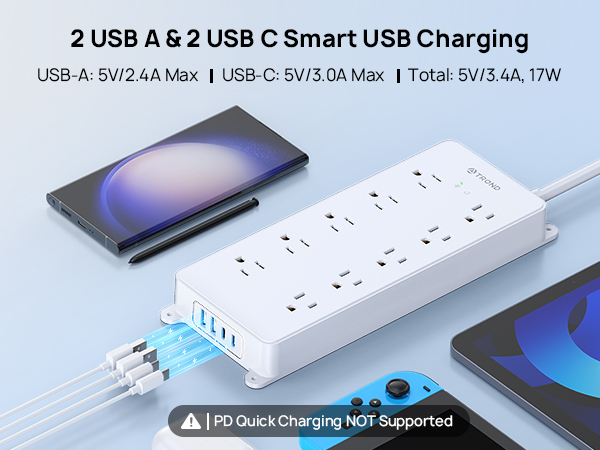 usb power strip