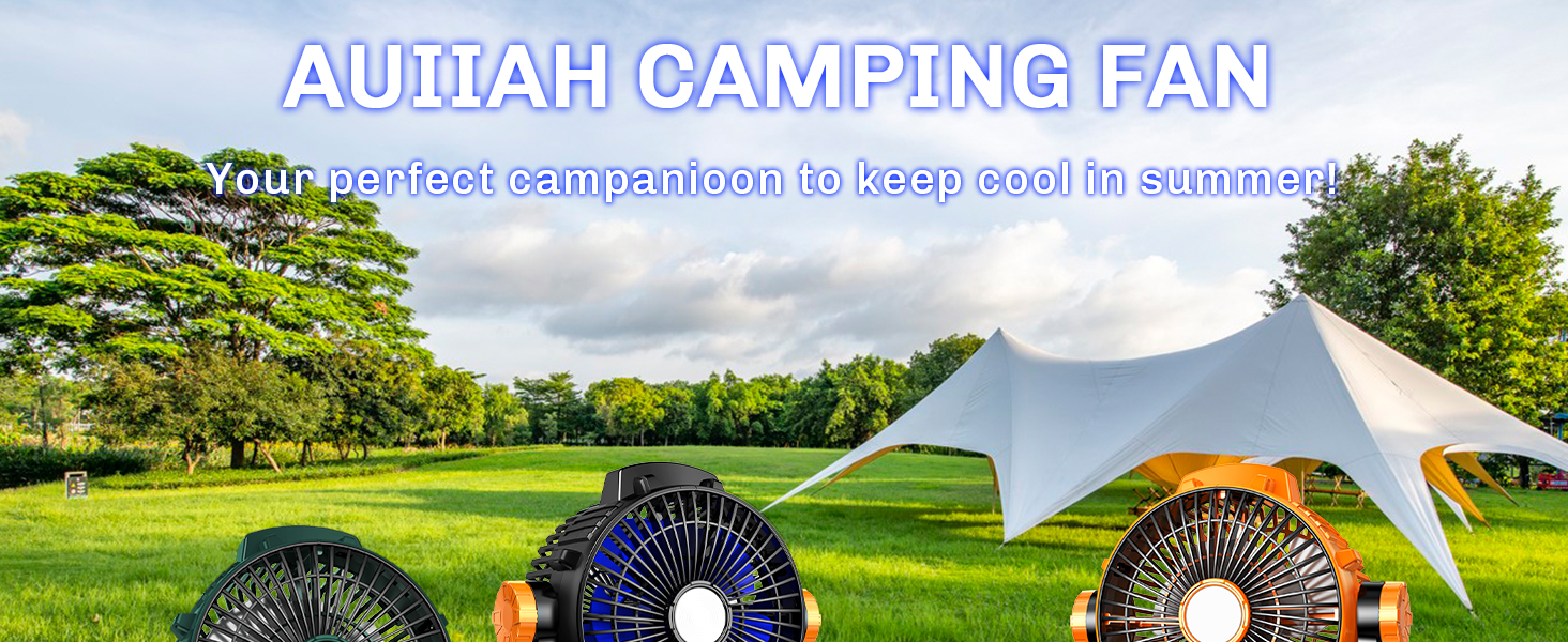 camping fan