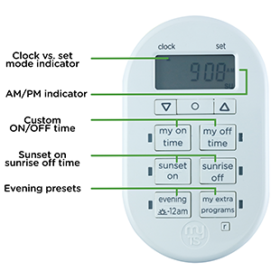 indoor timer