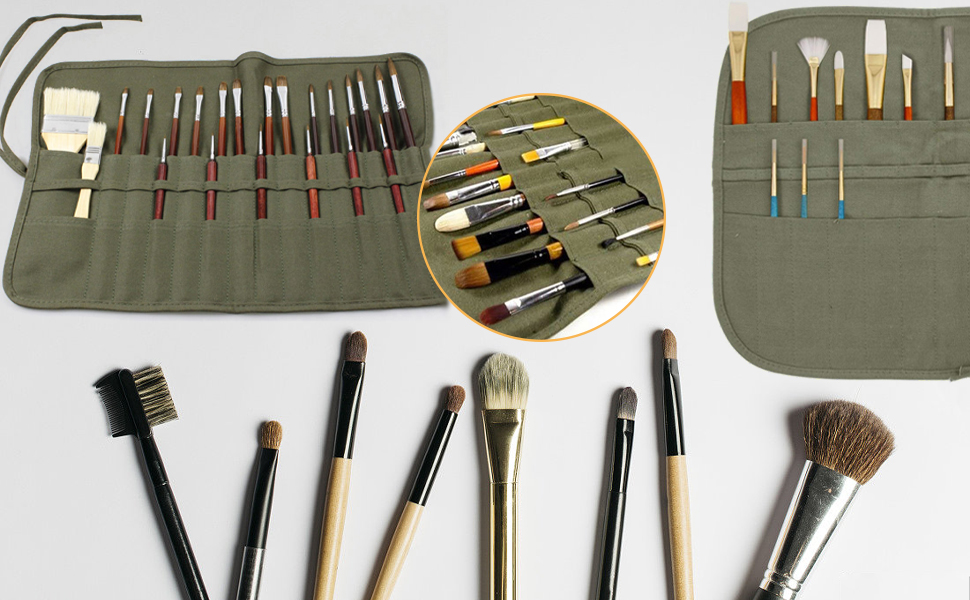 Outdoor tableware storage bag