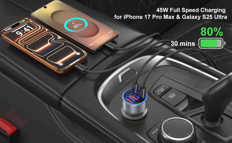 car charger usb c