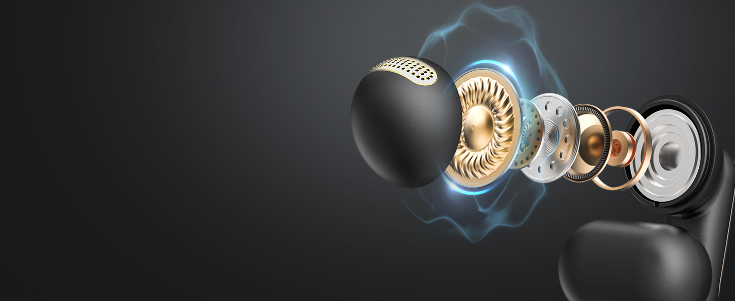 wireless earbuds