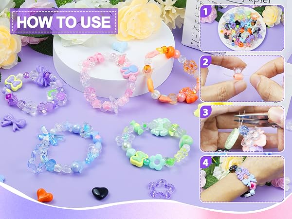 acrylic charms