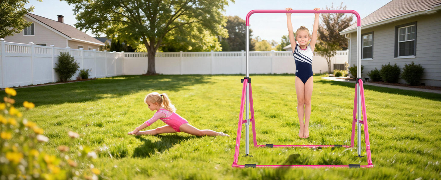 gymnastics bar