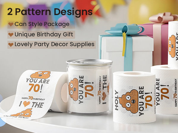 70th birthday gift