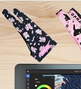 Artist Drawing Glove