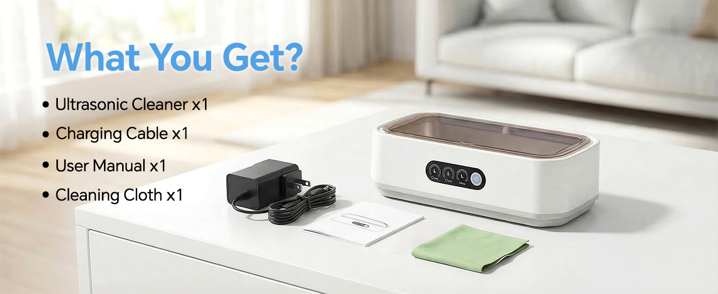 eye glasses cleaner machine