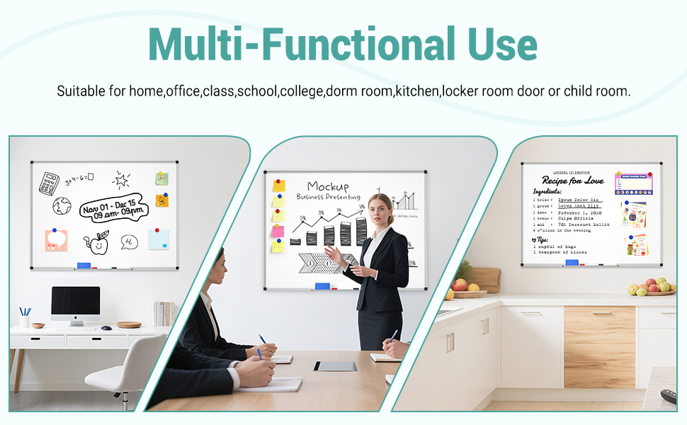 magnetic whiteboard