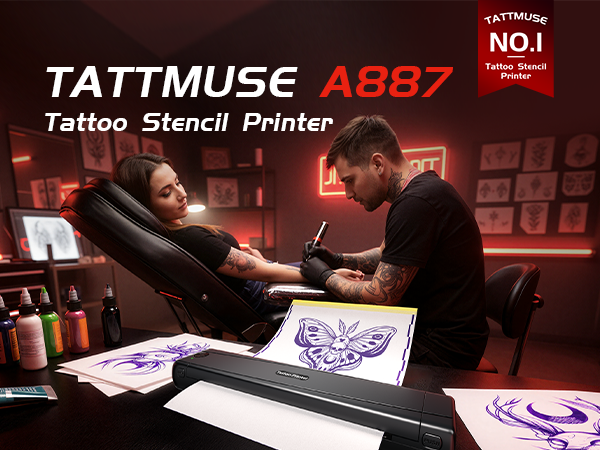 tattoo stencil printer