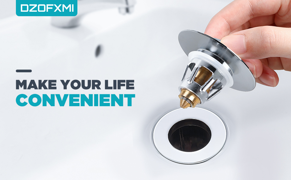 bathroom sink stopper