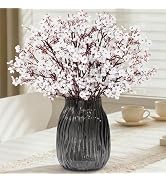 Lifewit Baby’s Breath Artificial Flowers, Silk Gypsophila Faux Floral Stems for Wedding Bouquets,...