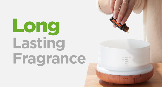 diffuser with oils