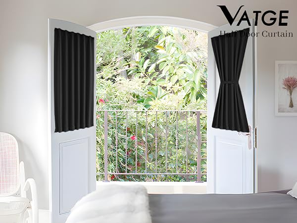 half door curtain