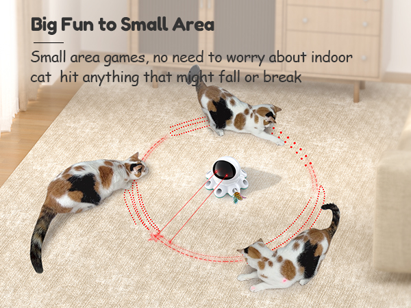 Laser Automatic Cat Toy