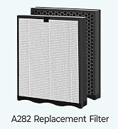 2-Pack Replacement Filters for AirHub A282 Air Purifier, Full Set for Dual-Side System (Includes ...