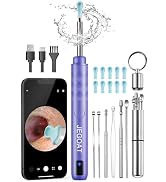 Ear Cleaner with Camera Purple
