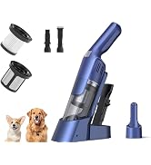 HawKam Handheld Vacuum Cordless, 24KPA Powerful, Rechargeable, Charging Dock, Ergonomic Handle, 2...