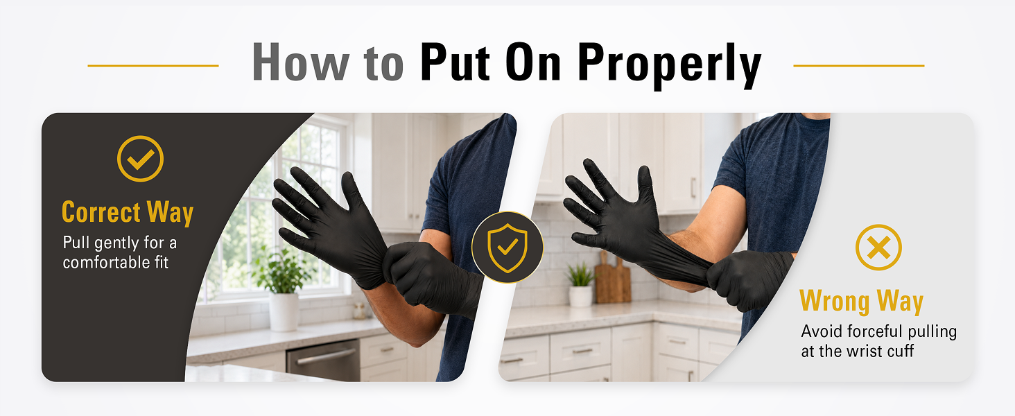 vinyl gloves