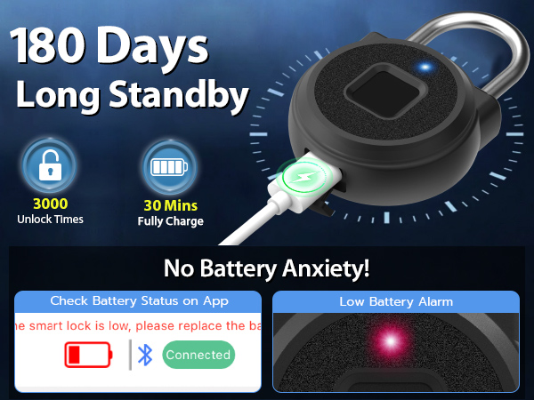 Smart Padlock Outdoor