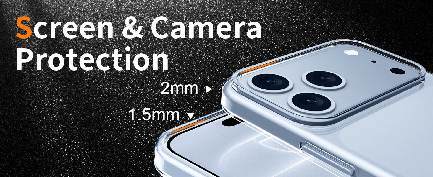 iphone 18 pro case screen and camera protection