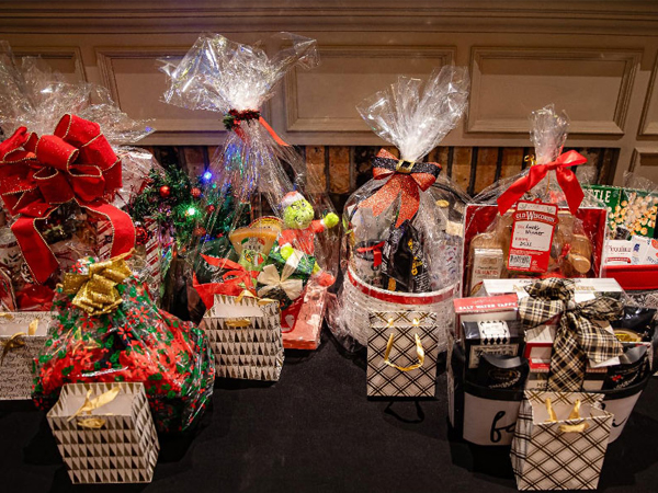 clear gift bag