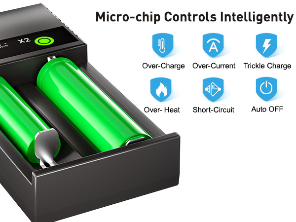 18650 battery charger