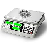 MEIYA Industrial Counting Scale, High Precision Scale 30kg/66lb, 0.5g, Digital Accurate Scale for...
