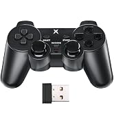 DOYO Wireless PC Gaming Controller, Dual-Vibration Steam Joystick Gamepad Computer Game Controlle...