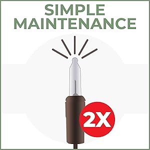 Christmas Light Set Replacement Bulbs