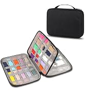 Kounlsyam Watch Band Case, Watch Band Storage Organizer Compatible with 35 Watch Bands and Access...