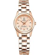Gosasa Automatic Watch Fashion Women's Analog Watches Stainless Steel Link Waterproof Ladies Luxu...