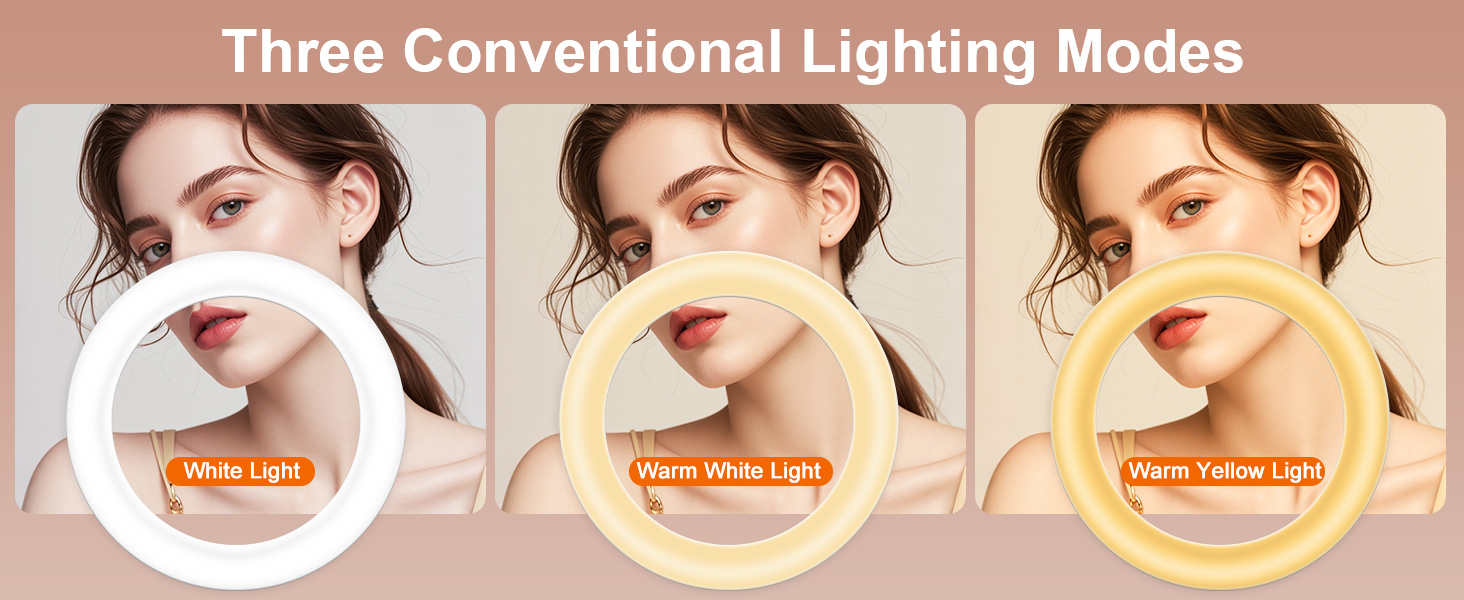 ring light with stand
