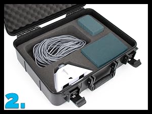 pluck foam slots