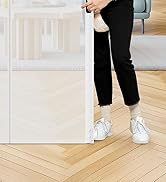 42 Inch Extra Tall Retractable Baby Gates with Reinforced Strips Outdoor Retractable Dog Gate Ext...