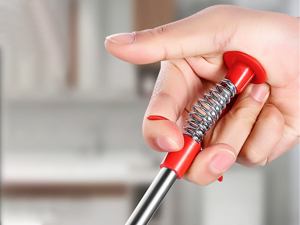 sink snake drain tool