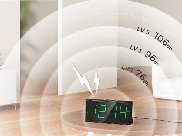 alarm clock for heavy sleepers
