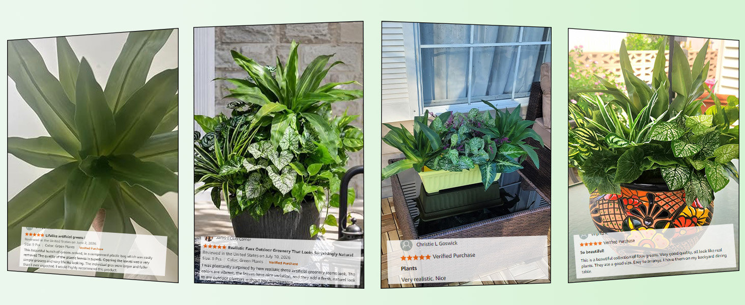 fake plants