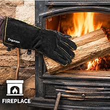 fireplace gloves