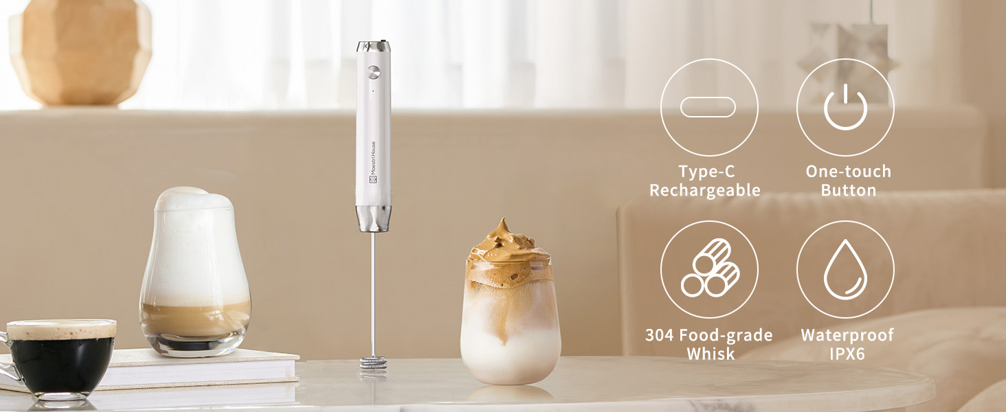Handheld Milk Frother