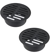 Antrader Round Floor Drain Cover,4 Inch Stainless Steel Floor Drain,2Pcs | Sewer Drain Cover for ...