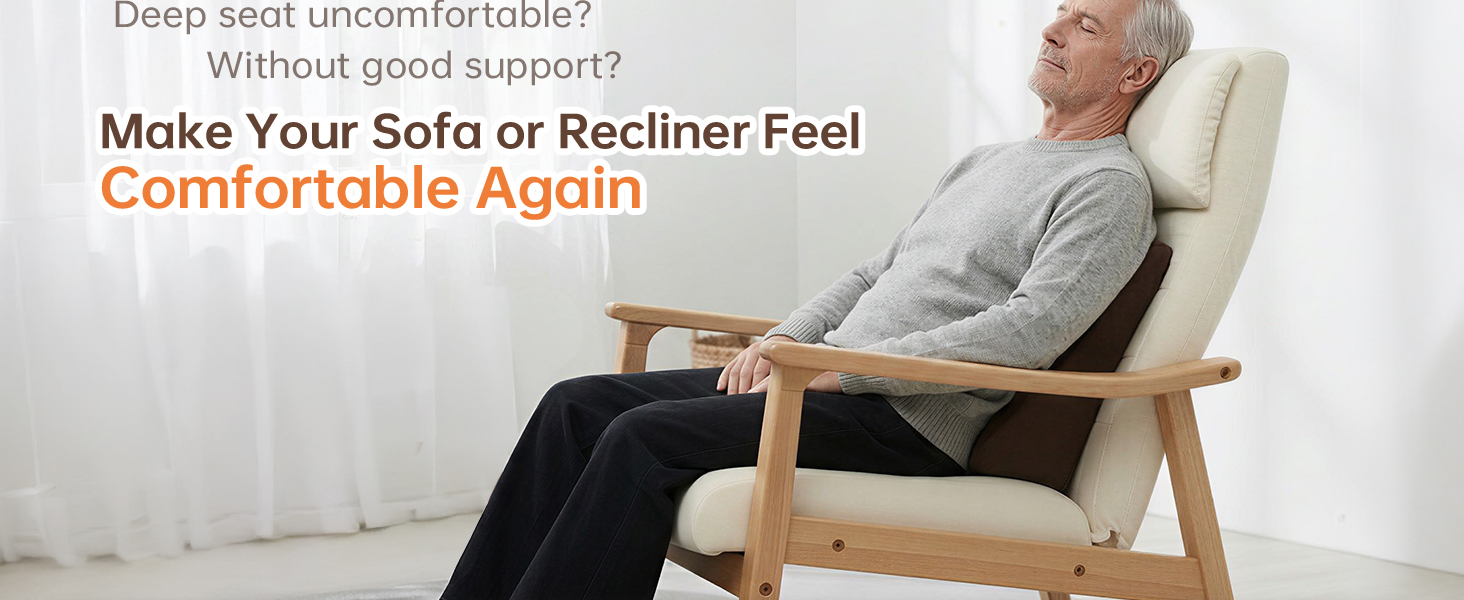 Make Your Sofa or Recliner Feel Comfortable Again