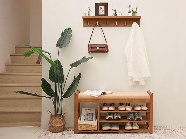 entryway bench