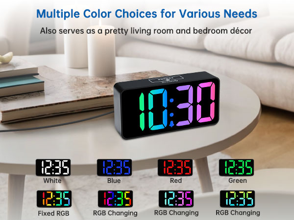 alarm clock for kids