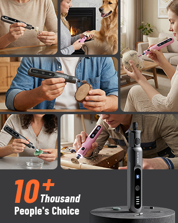 Rotary Tool Kit with 70 Accessories Engraving Pen for Sanding, Polishing, Drilling, Grinding