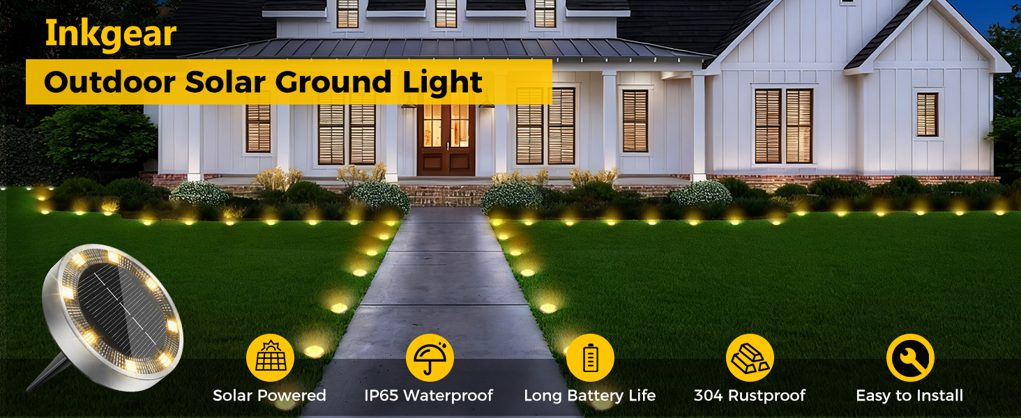solar ground lights