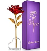 Leebean Birthday Rose Gifts for Women,Red