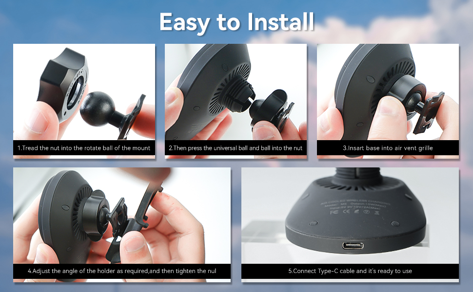 Easy to Install