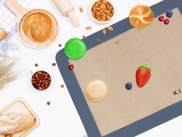 silicone baking mat