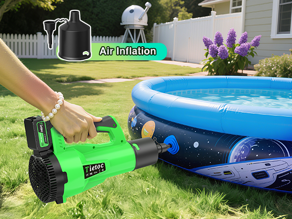 Tietoc Leaf Blower Cordless