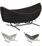 CATOTEL Patio Hammock Cover, 420D Oxford Hammock Beds Cover Waterproof Protective Chair Dustproof...